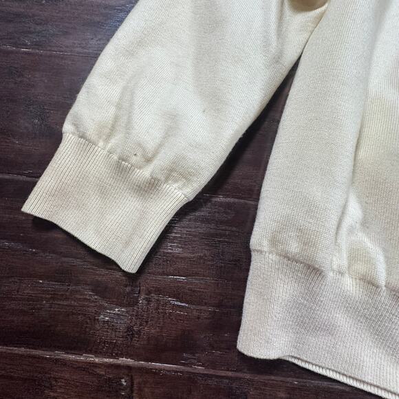 Fairway Greene Italian Merino Baruffa Merino Quarter Zip Windsweater Size Large - Picture 4 of 9